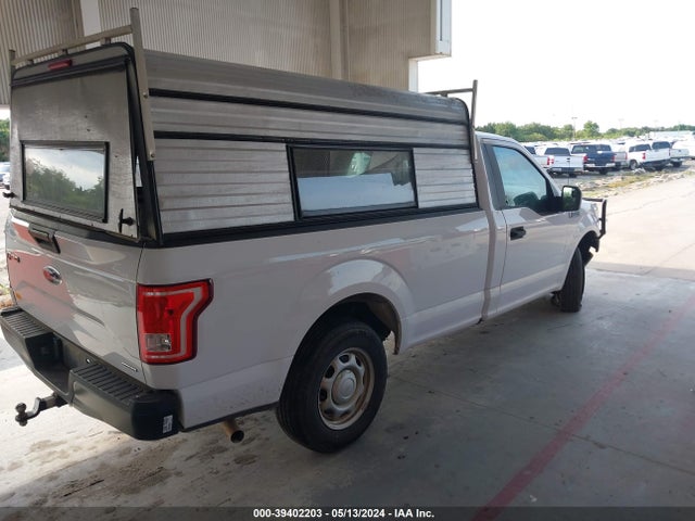 Ford F-150 Xl 2016 1FTMF1C85GKE39460 Image 4