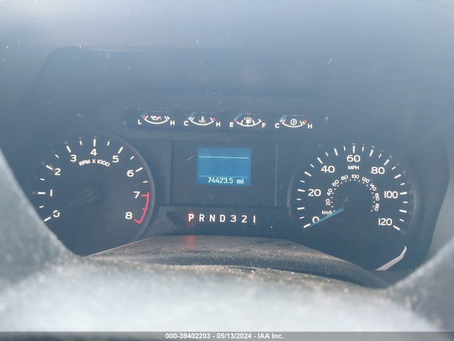 Ford F-150 Xl 2016 1FTMF1C85GKE39460 Image 7