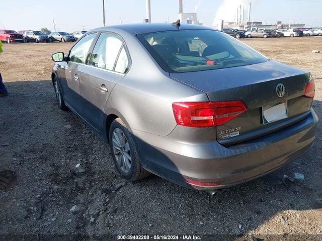 3VWLA7AJ0FM276482 Volkswagen Jetta 2.0l Tdi Se
