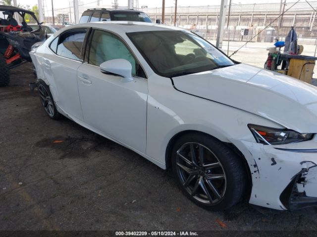 JTHBA1D29H5052862 Lexus IS 200T