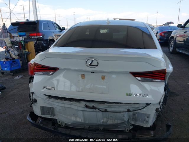JTHBA1D29H5052862 Lexus IS 200T