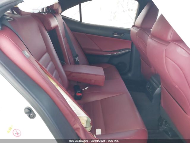 JTHBA1D29H5052862 Lexus IS 200T