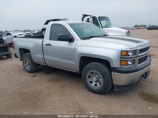 Chevrolet Silverado 1500 Work Truck 2wt 2014 1GCNCPEH2EZ338622 main image