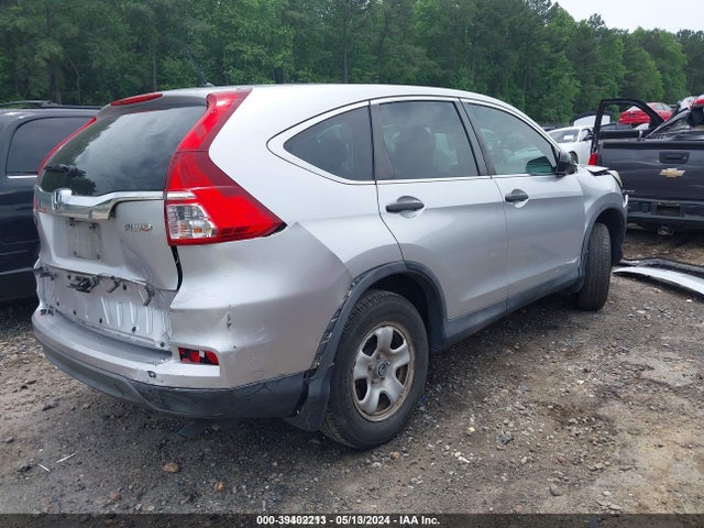 Honda CR-V LX 2016 2HKRM4H33GH667790 Image 4