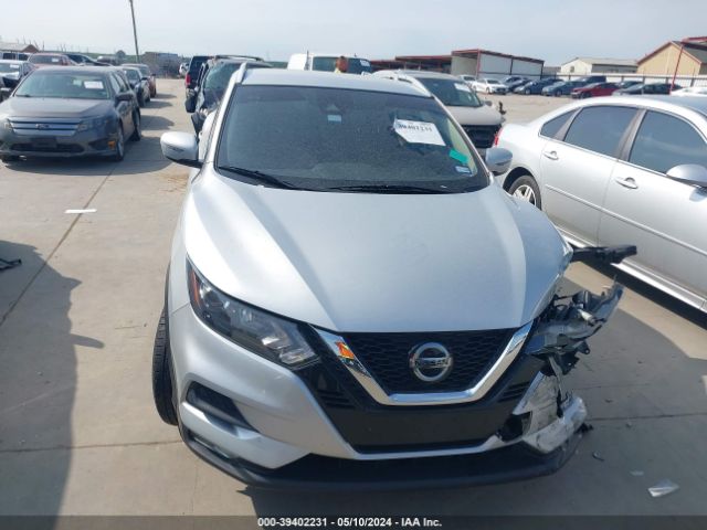 JN1BJ1BV7NW581119 Nissan Rogue Sport Sv Fwd Xtronic Cvt