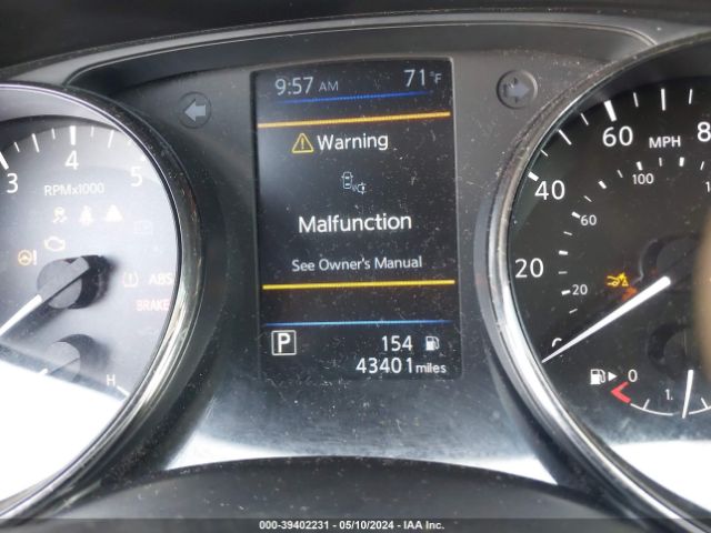 JN1BJ1BV7NW581119 Nissan Rogue Sport Sv Fwd Xtronic Cvt