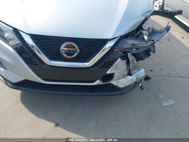 JN1BJ1BV7NW581119 Nissan Rogue Sport Sv Fwd Xtronic Cvt