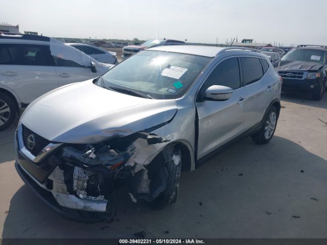 JN1BJ1BV7NW581119 Nissan Rogue Sport Sv Fwd Xtronic Cvt