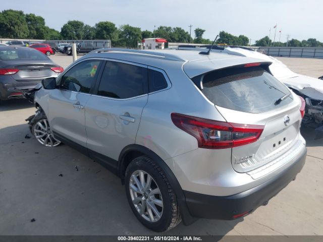 JN1BJ1BV7NW581119 Nissan Rogue Sport Sv Fwd Xtronic Cvt