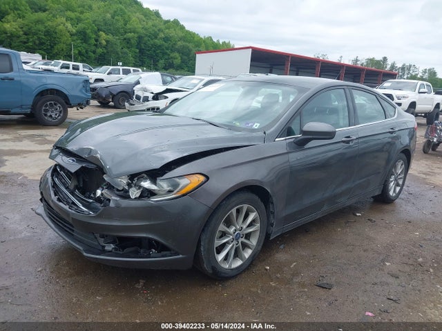 Ford FUSION SE 2017 3FA6P0HD0HR241023 Image 2