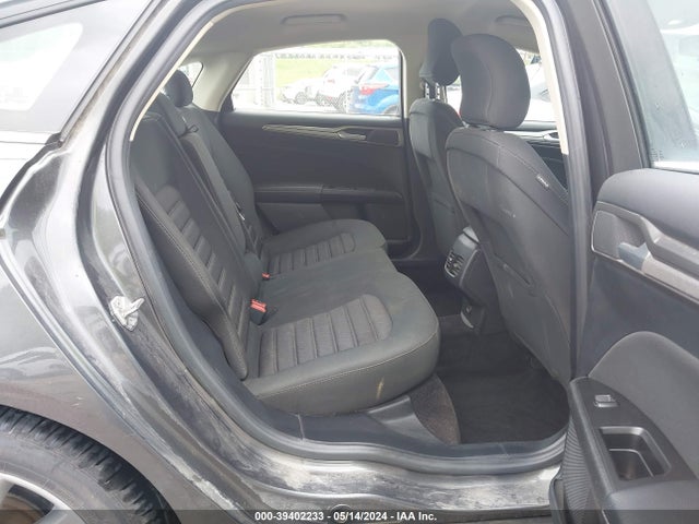 Ford FUSION SE 2017 3FA6P0HD0HR241023 Image 8