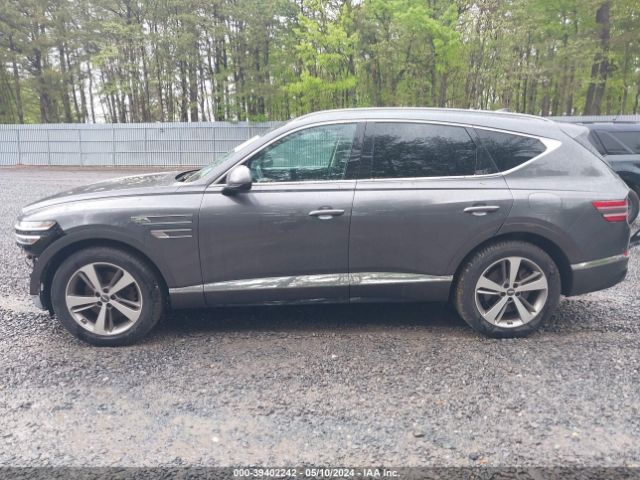KMUHBDSB3MU039938 Genesis Gv80 2.5t Awd