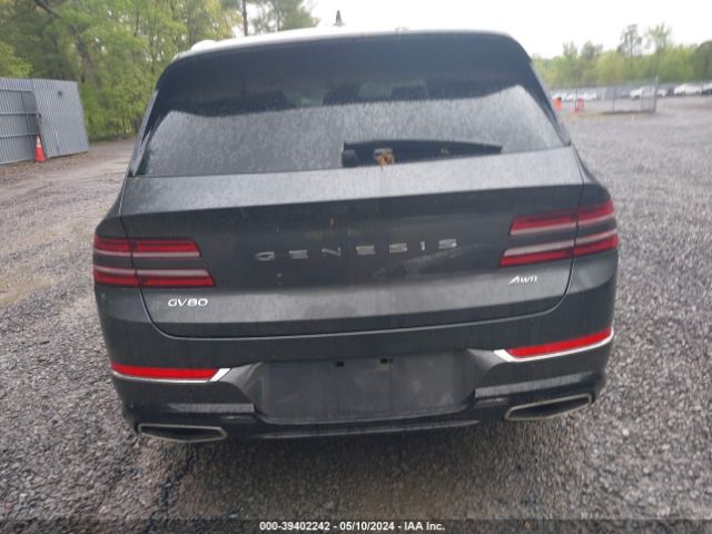 KMUHBDSB3MU039938 Genesis Gv80 2.5t Awd