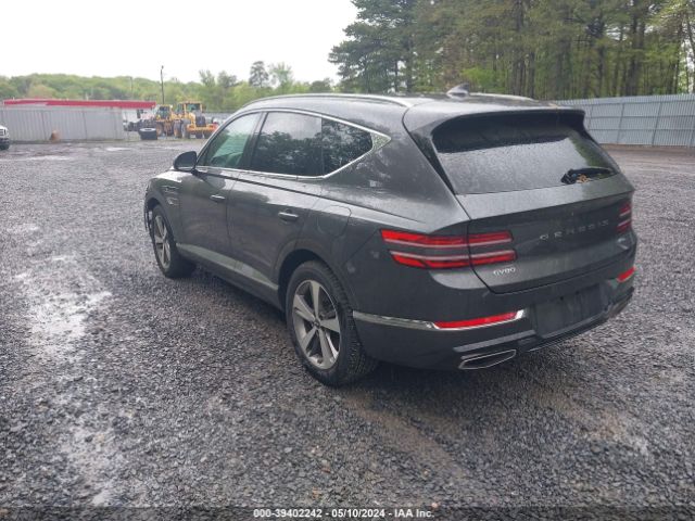 KMUHBDSB3MU039938 Genesis Gv80 2.5t Awd