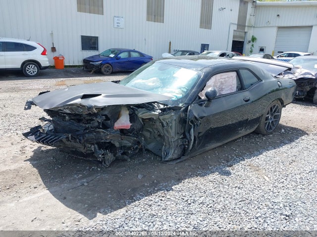 Dodge Challenger R/t Scat Pack 2016 2C3CDZFJ4GH306442 Image 2