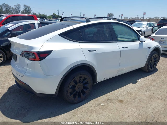 5YJYGDEE9MF084742 Tesla Model Y Long Range Dual Motor All-wheel Drive