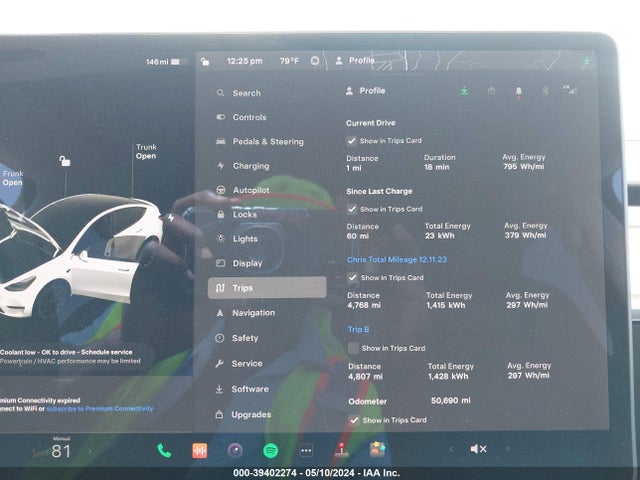 5YJYGDEE9MF084742 Tesla Model Y Long Range Dual Motor All-wheel Drive