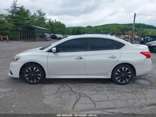 3N1CB7AP3HY302527 Nissan Sentra Sr Turbo