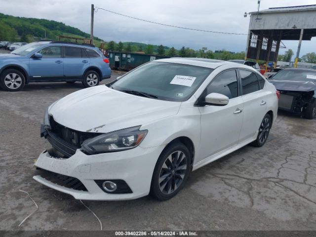 3N1CB7AP3HY302527 Nissan Sentra Sr Turbo