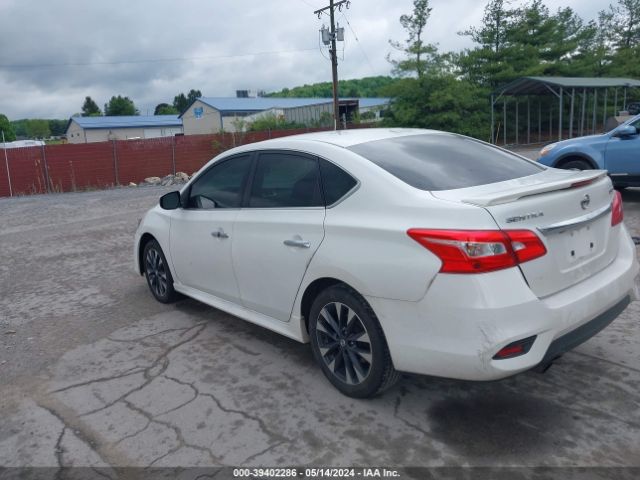 3N1CB7AP3HY302527 Nissan Sentra Sr Turbo