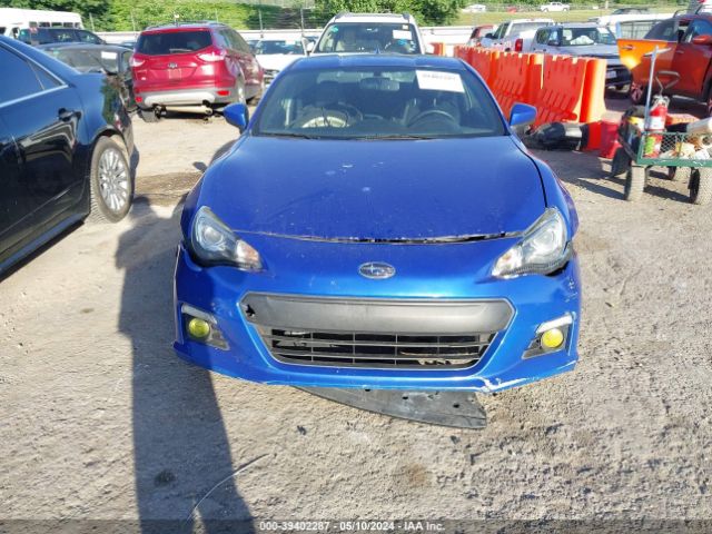 JF1ZCAC13G9603562 Subaru Brz Limited
