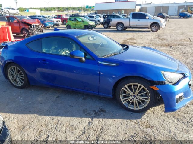 JF1ZCAC13G9603562 Subaru Brz Limited
