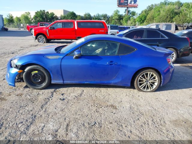JF1ZCAC13G9603562 Subaru Brz Limited
