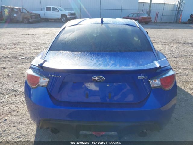 JF1ZCAC13G9603562 Subaru Brz Limited