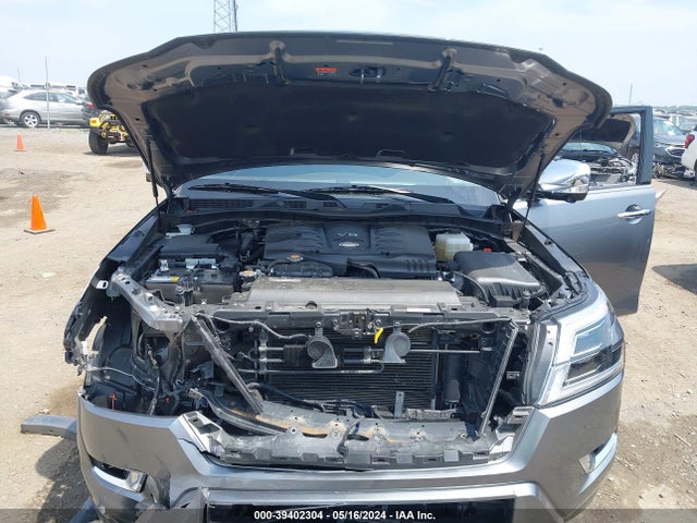 Nissan Armada Platinum 2wd 2022 JN8AY2DA0N9391587 Image 10