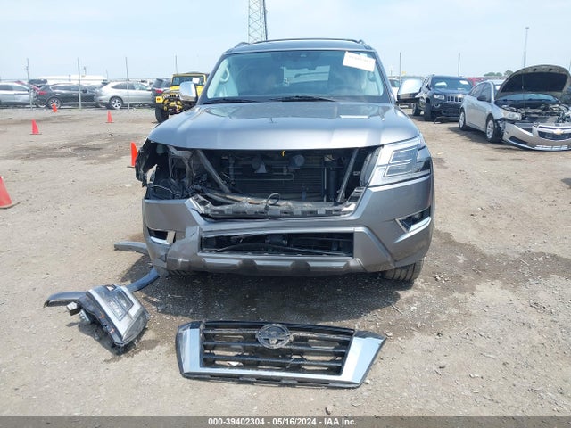 Nissan Armada Platinum 2wd 2022 JN8AY2DA0N9391587 Image 12