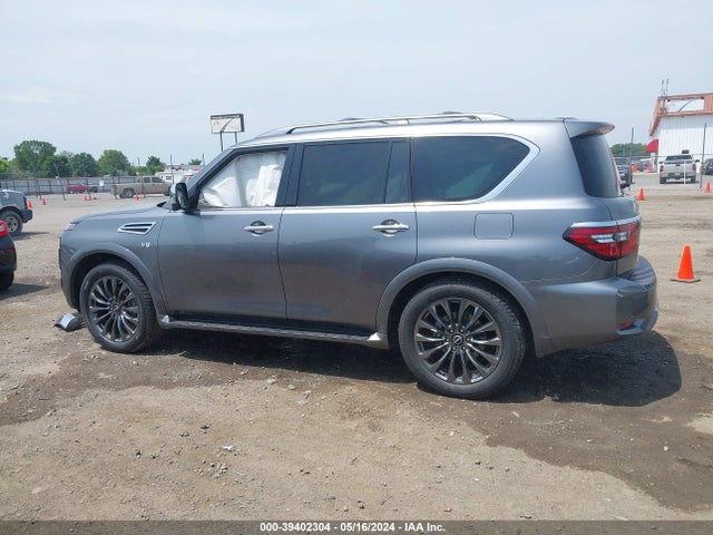 Nissan Armada Platinum 2wd 2022 JN8AY2DA0N9391587 Image 14