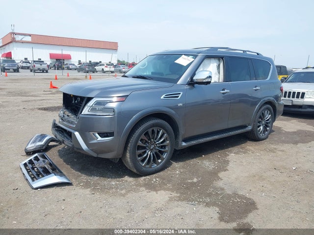 Nissan Armada Platinum 2wd 2022 JN8AY2DA0N9391587 Image 2