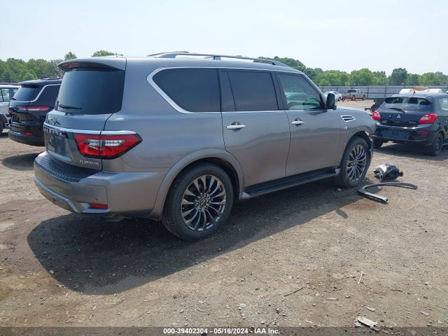Nissan Armada Platinum 2wd 2022 JN8AY2DA0N9391587 Image 4
