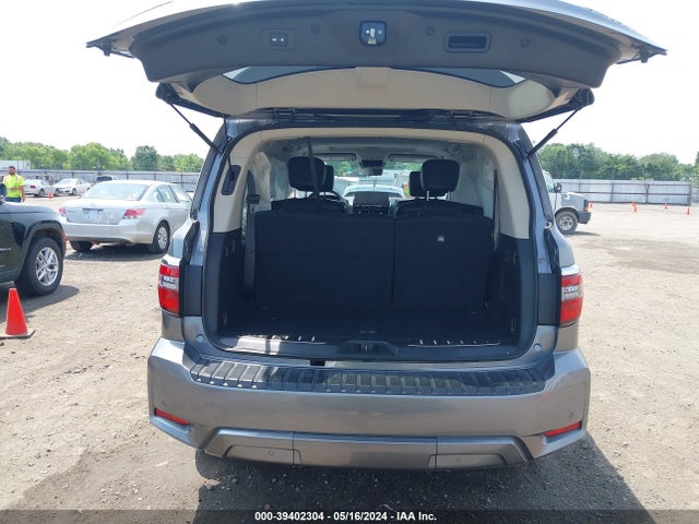 Nissan Armada Platinum 2wd 2022 JN8AY2DA0N9391587 Image 8