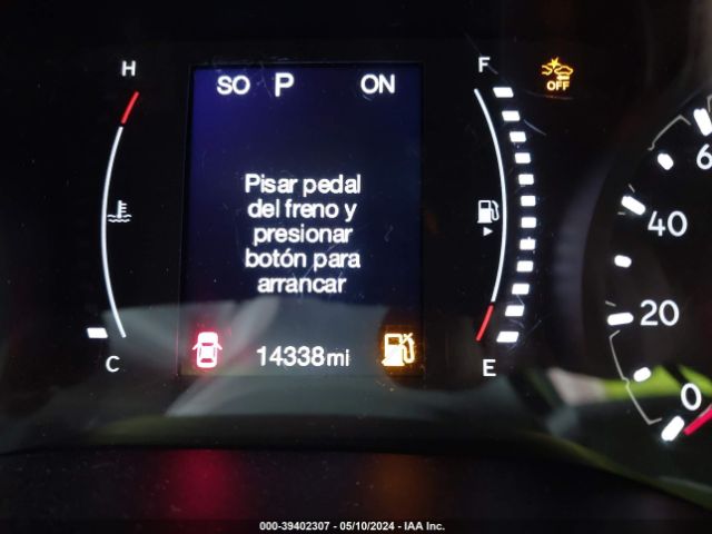 3C4NJDBB7NT133308 Jeep Compass Latitude 4x4