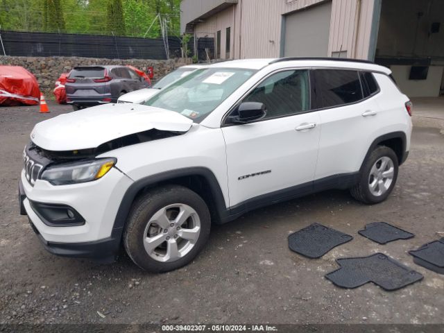 3C4NJDBB7NT133308 Jeep Compass Latitude 4x4