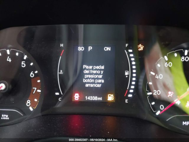 3C4NJDBB7NT133308 Jeep Compass Latitude 4x4