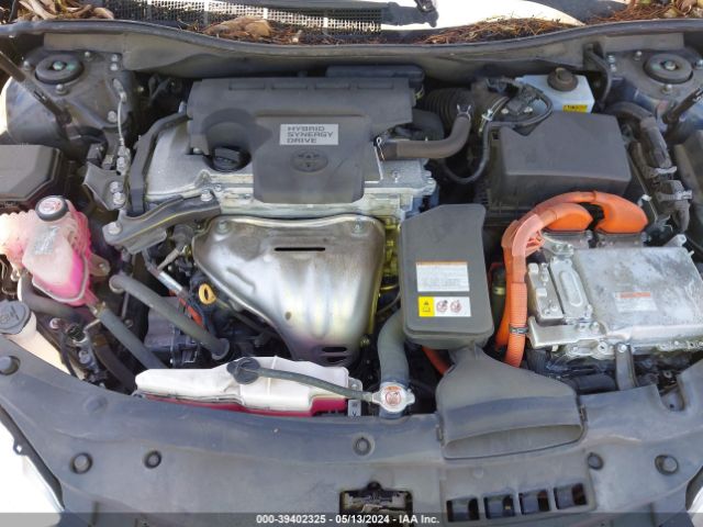 4T1BD1FK0HU222677 Toyota Camry Hybrid Xle