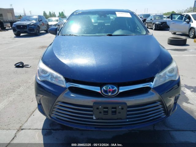 4T1BD1FK0HU222677 Toyota Camry Hybrid Xle