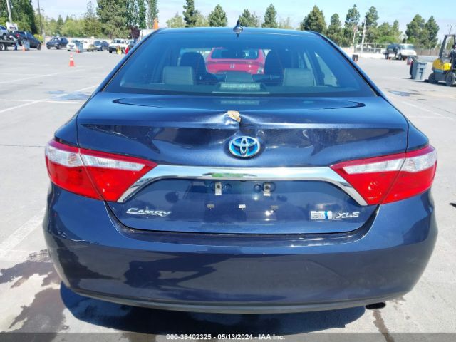 4T1BD1FK0HU222677 Toyota Camry Hybrid Xle