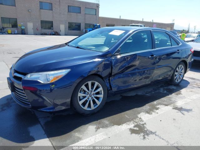 4T1BD1FK0HU222677 Toyota Camry Hybrid Xle