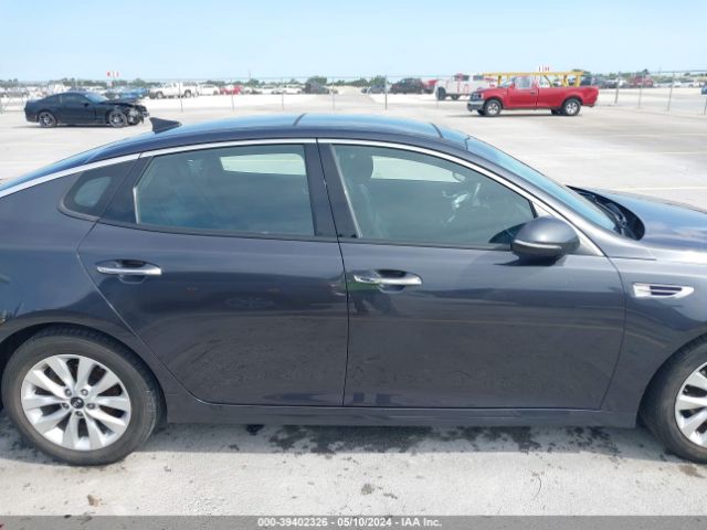 5XXGU4L32JG261243 KIA OPTIMA EX