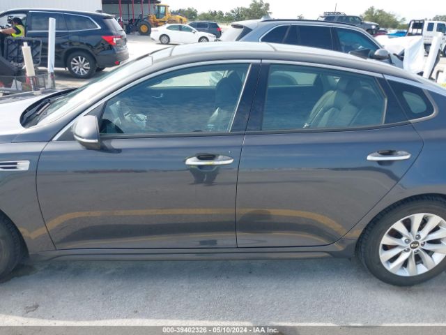 5XXGU4L32JG261243 KIA OPTIMA EX
