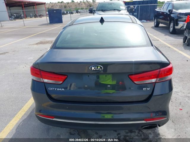 5XXGU4L32JG261243 KIA OPTIMA EX