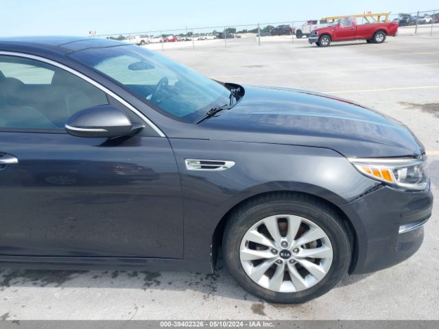 5XXGU4L32JG261243 KIA OPTIMA EX