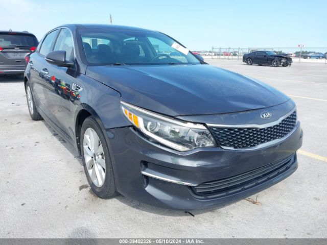 5XXGU4L32JG261243 KIA OPTIMA EX