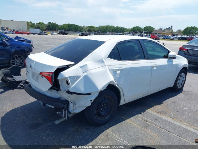 Toyota COROLLA L 2019 5YFBURHE6KP932620 Image 4