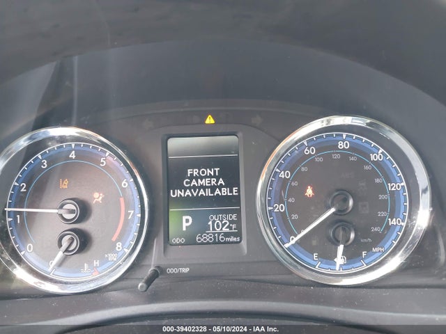 Toyota COROLLA L 2019 5YFBURHE6KP932620 Image 7