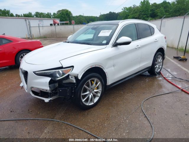 ZASFAKBN2J7B81162 Alfa Romeo Stelvio Ti Awd