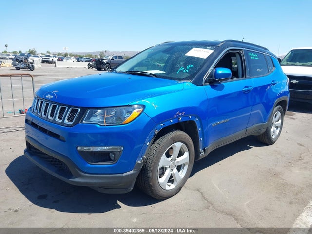 3C4NJCBB2LT129318 Jeep Compass Latitude Fwd
